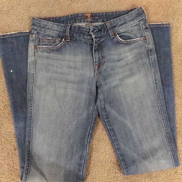 7 For All Mankind Denim - 7 for all Mankind bootcut jeans